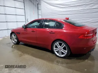 2017 Jaguar XE 35t Prestige with VIN SAJAK4BV6HA970330, listed as a Copart auction lot 51227735 with 46,158 mi miles and Salvage Title. Bid and sale history available at DreamBid. Image 2.
