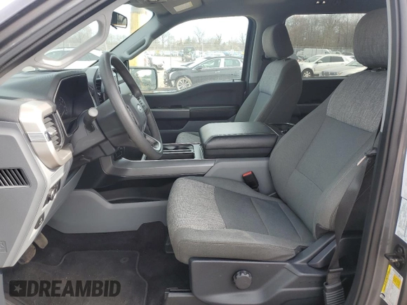 2021 Ford F-150 XL with VIN 1FTFW1E82MKD75282, listed as a Copart auction lot 49399925 with 39,244 mi miles and Salvage Title. Bid and sale history available at carsss.com. Image 7.