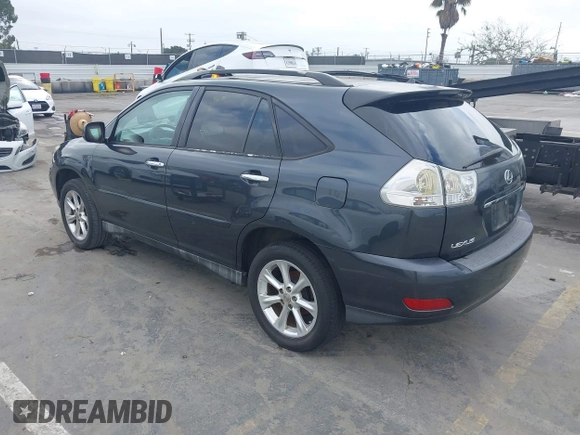 2009 Lexus RX 350 with VIN 2T2HK31U59C114722, listed as a IAAI auction lot 42049895 with 178,762 mi miles and . Bid and sale history available at DreamBid. Image 3.