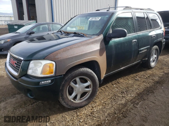 2004 GMC Envoy SLT with VIN 1GKDT13S342384687, listed as a Copart auction lot 78331613 with 183,774 mi miles and Clean Title. Bid and sale history available at carsss.com. Image 1.