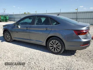2019 Volkswagen Jetta SEL with VIN 3VWE57BU9KM190670, listed as a Copart auction lot 63991195 with 106,254 mi miles and Salvage title. Bid and sale history available at DreamBid. Image 2.