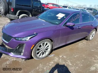 2023 Cadillac CT5 Premium Luxury with VIN 1G6DN5RK6P0133072, listed as a IAAI auction lot 41612095 with 35,976 mi miles. Bid and sale history available at carsss.com. Image 20.