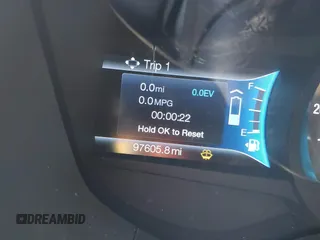 2016 Ford Fusion Titanium Hybrid with VIN 3FA6P0RU1GR259947, listed as a IAAI auction lot 41695377 with 97,605 mi miles. Bid and sale history available at carsss.com. Image 16.