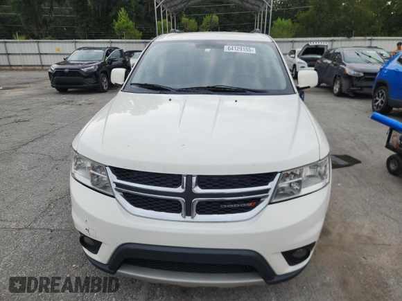 2017 Dodge Journey SXT z VIN 3C4PDCBG9HT571161, wystawiony jako Copart lot #64129155 z przebiegiem 260 314 mil mil oraz Czysty tytuł • Clean title. Historia ofert i sprzedaży dostępna na DreamBid. Obrazek 5.
