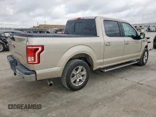 2017 Ford F-150 XL with VIN 1FTEW1CP4HKD73058, listed as a Copart auction lot 54901205 with 99,526 mi miles and Salvage Title. Bid and sale history available at carsss.com. Image 3.