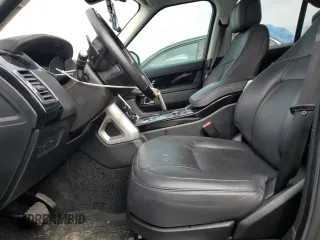2018 Land Rover Range Rover HSE z VIN SALGS2SVXJA396195, wystawiony jako Copart lot #46398585 z przebiegiem 81 131 mil mil oraz Szkoda całkowita • Salvage title. Historia ofert i sprzedaży dostępna na DreamBid. Obrazek 7.
