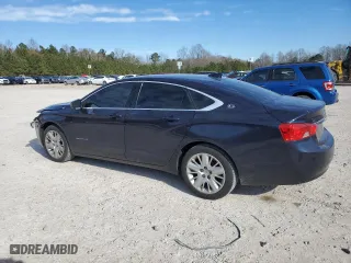 2017 Chevrolet Impala LS with VIN 2G11X5SA5H9162736, listed as a Copart auction lot 83563174 with 223,362 mi miles and Salvage Title. Bid and sale history available at carsss.com. Image 2.