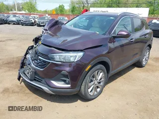 2021 Buick Encore GX Select with VIN KL4MMDSL3MB090477, listed as a IAAI auction lot 42168304 with 46,132 mi miles and . Bid and sale history available at DreamBid. Image 19.