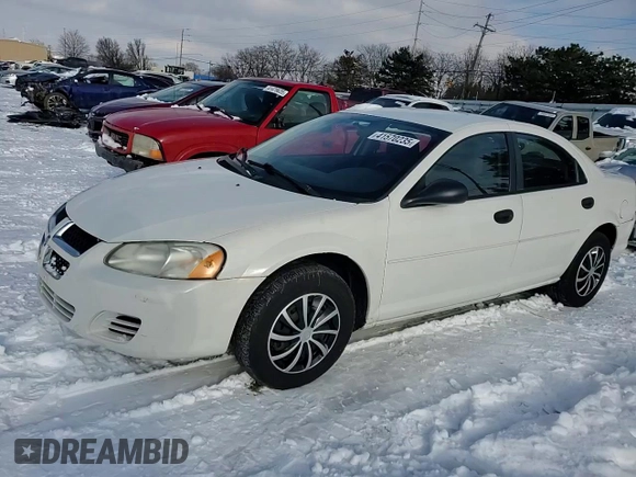 2004 Dodge Stratus SE z VIN 1B3EL36T24N172203, wystawiony jako Copart lot #41570235 z przebiegiem 92 952 mil mil oraz Szkoda całkowita • Salvage title. Historia ofert i sprzedaży dostępna na DreamBid. Obrazek 11.