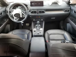 2023 Mazda CX-5 Signature with VIN JM3KFBXY4P0100652, listed as a Copart auction lot 82235664 with 29,344 mi miles and Salvage Title. Bid and sale history available at carsss.com. Image 8.