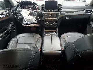 2018 Mercedes-Benz GLS with VIN 4JGDF7DE5JB031034, listed as a Copart auction lot 47099045 with 108,826 mi miles and Salvage Title. Bid and sale history available at carsss.com. Image 8.