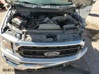 2022 Ford F-150 XL with VIN 1FTFW1E54NFC29367, listed as a Copart auction lot 50087795 with 45,988 mi miles and Salvage Title. Bid and sale history available at carsss.com. Image 11.