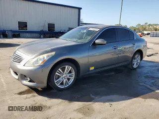 2013 Infiniti G37 x with VIN JN1CV6AR4DM769620, listed as a Copart auction lot 77135834 with 93,127 mi miles and Salvage Title. Bid and sale history available at carsss.com. Image 1.