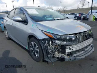 2017 Toyota Prius Plus with VIN JTDKARFP8H3000837, listed as a IAAI auction lot 41899306 with 66,345 mi miles and . Bid and sale history available at DreamBid. Image 1.