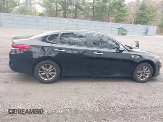 2016 Kia Optima LX Turbo with VIN 5XXGT4L16GG095223, listed as a IAAI auction lot 42096726 with 89,833 mi miles. Bid and sale history available at carsss.com. Image 13.