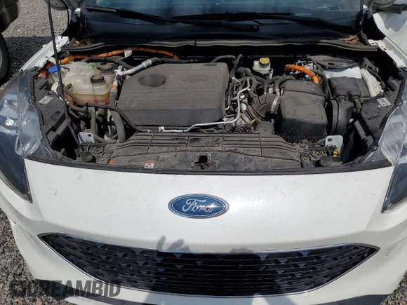 2020 Ford Escape Titanium Hybrid with VIN 1FMCU0DZ6LUA39534, listed as a Copart auction lot 65943515 with 116,860 mi miles and Clean title. Bid and sale history available at DreamBid. Image 12.