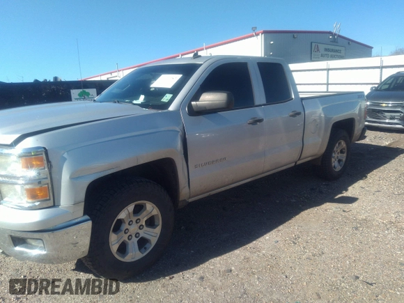 2014 Chevrolet Silverado 1500 LT with VIN 1GCVKREC7EZ120159, listed as a IAAI auction lot 41191282 with 206,836 mi miles and . Bid and sale history available at DreamBid. Image 22.