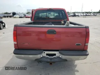 2003 Ford Super Duty F-250 XL with VIN 1FTNW20F03EB10672, listed as a Copart auction lot 65245904 with 234,956 mi miles and Salvage Title. Bid and sale history available at carsss.com. Image 6.