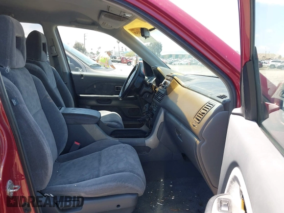 2003 Honda Pilot EX with VIN 2HKYF18423H543534, listed as a IAAI auction lot 42153549 with 363,663 mi miles. Bid and sale history available at carsss.com. Image 5.