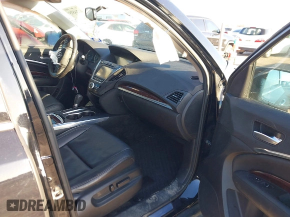 2014 Acura MDX with VIN 5FRYD3H24EB008446, listed as a IAAI auction lot 41214535 with 99,367 mi miles. Bid and sale history available at carsss.com. Image 5.