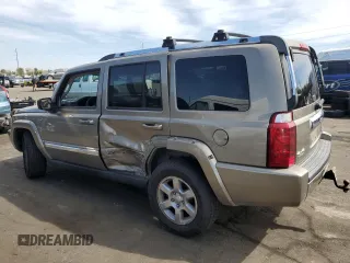 2006 Jeep Commander Limited with VIN 1J8HG58236C139928, listed as a Copart auction lot 71456154 with 197,697 mi miles and Salvage Title. Bid and sale history available at carsss.com. Image 2.
