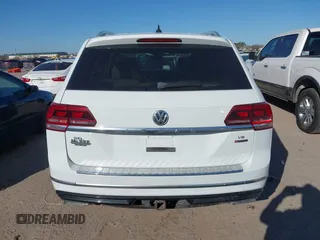 2018 Volkswagen Atlas SEL with VIN 1V2RR2CA1JC566065, listed as a IAAI auction lot 41687434 with 77,795 mi miles and . Bid and sale history available at DreamBid. Image 16.