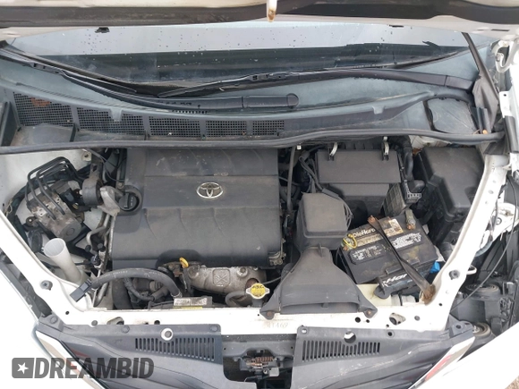 2012 Toyota Sienna LE AAS с VIN 5TDKK3DC7CS224490, выставлен на аукционе IAAI как лот 42030426 с пробегом 222 068 миль миль и . История ставок и продаж доступна на DreamBid. Изображение 10.