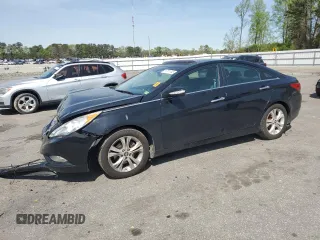 2013 Hyundai Sonata Limited with VIN 5NPEC4AC4DH628200, listed as a Copart auction lot 51311145 with 137,972 mi miles and Salvage Title. Bid and sale history available at carsss.com. Image 1.