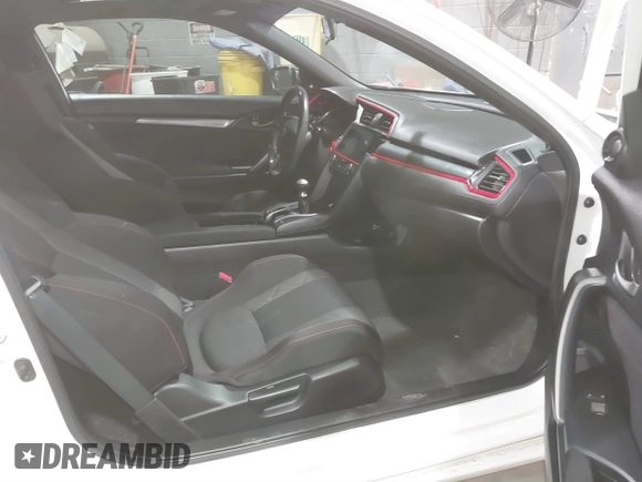 2017 Honda Civic Si with VIN 2HGFC3A56HH752713, listed as a IAAI auction lot 41259020 with 82,093 mi miles and . Bid and sale history available at DreamBid. Image 5.