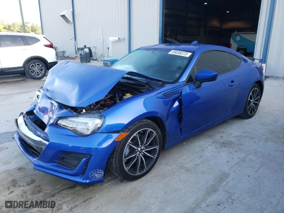 2017 Subaru BRZ Premium with VIN JF1ZCAB13H9603158, listed as a Copart auction lot 49036573 with 35,376 mi miles. Bid and sale history available at carsss.com. Image 1.