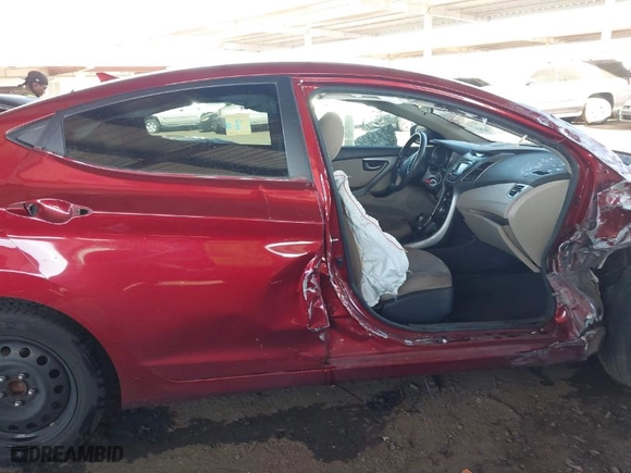 2014 Hyundai Elantra Limited with VIN 5NPDH4AE4EH532678, listed as a IAAI auction lot 41633750 with 180,683 mi miles. Bid and sale history available at carsss.com. Image 14.
