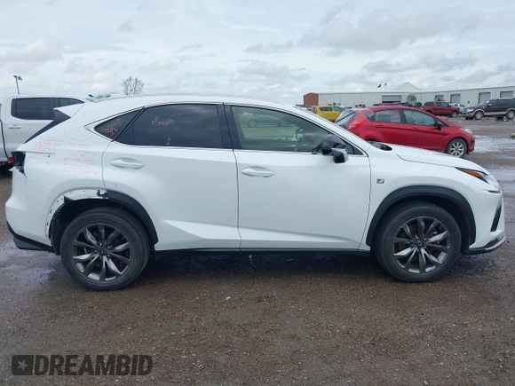 2019 Lexus NX 300 z VIN JTJYARBZ2K2154908, wystawiony jako IAAI lot #41904826 z przebiegiem 72 169 mil mil oraz . Historia ofert i sprzedaży dostępna na DreamBid. Obrazek 14.