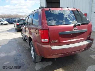 2007 Jeep Grand Cherokee Laredo with VIN 1J8HR48P37C624636, listed as a IAAI auction lot 41846326 with 222,116 mi miles. Bid and sale history available at carsss.com. Image 3.