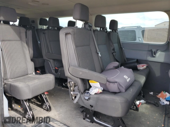 2018 Ford Transit Passenger XL with VIN 1FBZX2YG3JKA80906, listed as a Copart auction lot 88445225 with Not provided miles and Salvage title. Bid and sale history available at DreamBid. Image 11.