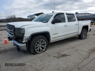 2014 GMC Sierra 1500 SLT with VIN 3GTU2VEC7EG246493, listed as a Copart auction lot 44430595 with 320,490 mi miles and Clean Title. Bid and sale history available at DreamBid. Image 1.