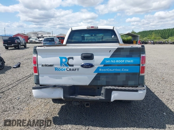 2013 Ford F-150 XL with VIN 1FTFX1CF2DFC95682, listed as a IAAI auction lot 42420917 with 149,518 mi miles and . Bid and sale history available at DreamBid. Image 17.