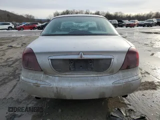 1998 Lincoln Continental with VIN 1LNFM97V0WY741632, listed as a Copart auction lot 42913755 with 192,451 mi miles and Salvage Title. Bid and sale history available at carsss.com. Image 6.
