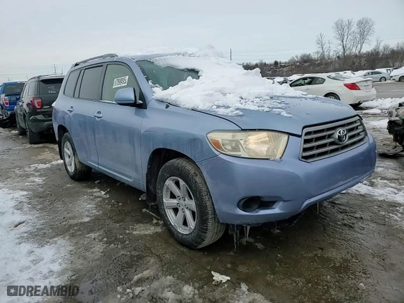 2009 Toyota Highlander with VIN JTEES41A692134006, listed as a Copart auction lot 87898495 with 204,877 mi miles and Salvage Title. Bid and sale history available at carsss.com. Image 11.