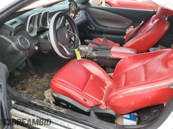 2015 Chevrolet Camaro SS z VIN 2G1FK1EJ5F9233584, wystawiony jako Copart lot #54182615 z przebiegiem 170 271 mil mil oraz Szkoda całkowita • Salvage title. Historia ofert i sprzedaży dostępna na DreamBid. Obrazek 7.