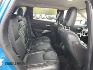 2018 Jeep Cherokee Limited z VIN 1C4PJMDX0JD551193, wystawiony jako Copart lot #56247475 z przebiegiem 75 745 mil mil oraz Szkoda całkowita • Salvage title. Historia ofert i sprzedaży dostępna na DreamBid. Obrazek 11.