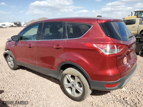 2014 Ford Escape SE with VIN 1FMCU0GX1EUA04381, listed as a Copart auction lot 47898085 with 115,032 mi miles and Salvage Title. Bid and sale history available at carsss.com. Image 2.