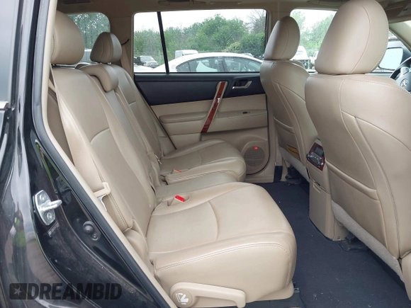 2012 Toyota Highlander Limited with VIN 5TDDK3EH5CS132426, listed as a IAAI auction lot 42547320 with 185,143 mi miles and . Bid and sale history available at DreamBid. Image 8.