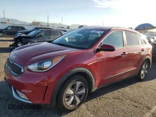 2017 Kia Niro LX with VIN KNDCB3LC7H5069846, listed as a Copart auction lot 52686415 with 142,833 mi miles and Clean Title. Bid and sale history available at carsss.com. Image 1.