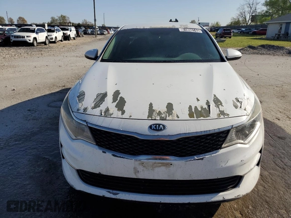 2016 Kia Optima LX with VIN 5XXGT4L37GG049126, listed as a Copart auction lot 51860745 with 247,066 mi miles and Clean Title. Bid and sale history available at carsss.com. Image 5.