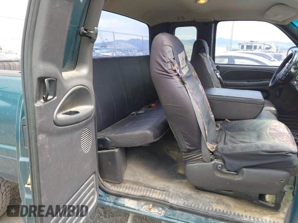 1999 Dodge 1500 with VIN 3B7HF13Y2XG162162, listed as a IAAI auction lot 42488808 with 243,950 mi miles and . Bid and sale history available at DreamBid. Image 8.