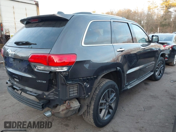 2018 Jeep Grand Cherokee Limited with VIN 1C4RJFBG9JC139142, listed as a IAAI auction lot 41308196 with 72,862 mi miles and . Bid and sale history available at DreamBid. Image 4.