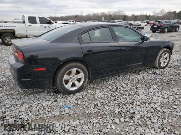2014 Dodge Charger SE with VIN 2C3CDXBG8EH342498, listed as a Copart auction lot 45766345 with 183,964 mi miles and Salvage Title. Bid and sale history available at carsss.com. Image 3.