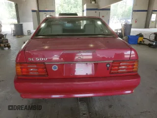 1995 Mercedes-Benz SL 5.0L z VIN WDBFA67E1SF115507, wystawiony jako Copart lot #60743305 z przebiegiem 267 046 mil mil oraz Czysty tytuł • Clean title. Historia ofert i sprzedaży dostępna na DreamBid. Obrazek 6.