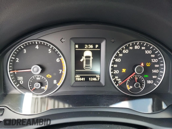 2012 Volkswagen Eos Lux with VIN WVWFW7AH3CV003505, listed as a Copart auction lot 85942894 with 78,041 mi miles and Clean Title. Bid and sale history available at DreamBid. Image 9.