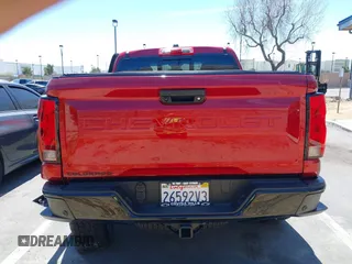 2023 Chevrolet Colorado 4WD Trail Boss with VIN 1GCPTEEK7P1185939, listed as a IAAI auction lot 41884598 with 3,476 mi miles. Bid and sale history available at carsss.com. Image 17.